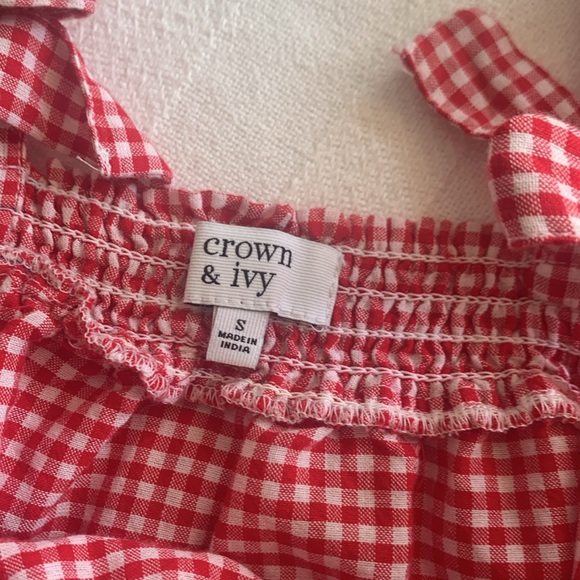 Lot of 4 NWT Cute Crown & Ivy Tops - Picture 11 of 16